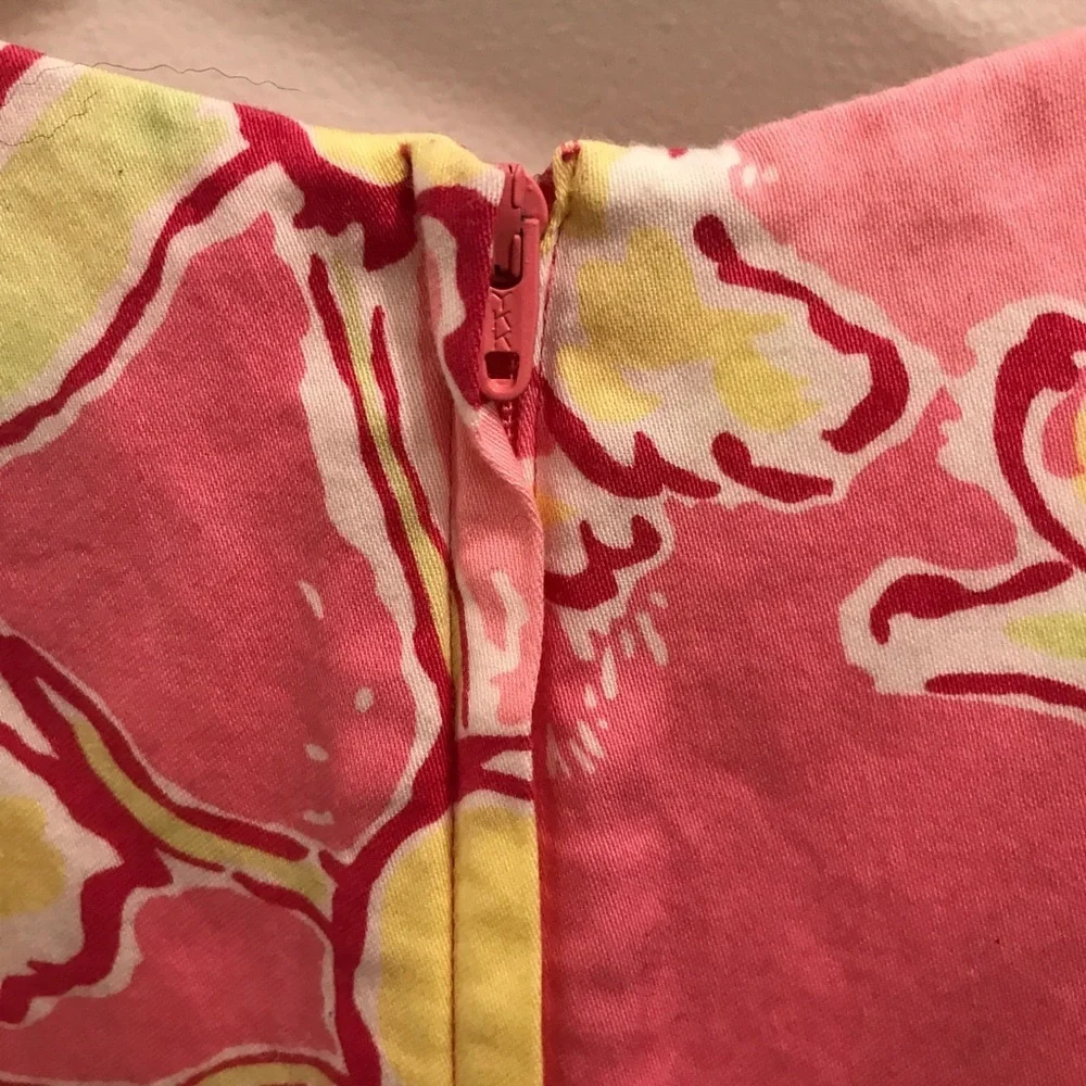Lilly Pulitzer Little Eryn Dress Hotty Pink Floral